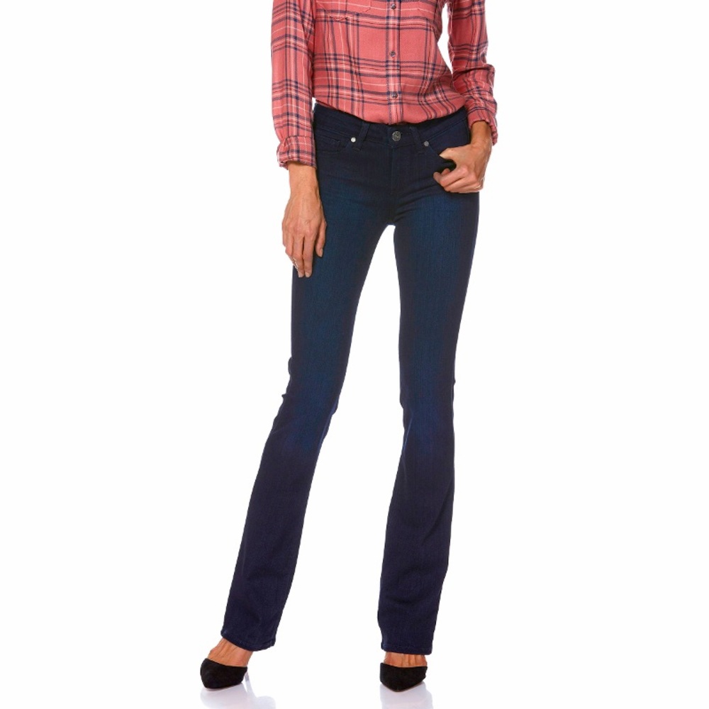 PAIGE Manhattan Boot Cut Jeans